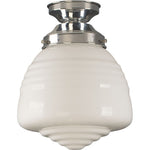 Domec Opal Gloss Batten Fix by Lode Lighting