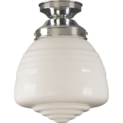 Domec Opal Gloss Batten Fix by Lode Lighting
