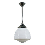 Domec Opal Gloss on Rod Set 1/2'' x 1/2m by Lode Lighting
