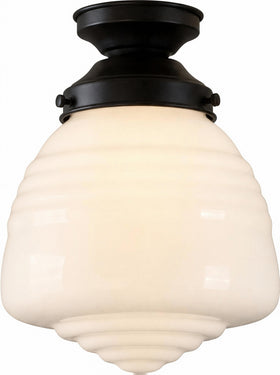 Domec Opal Gloss Batten Fix by Lode Lighting