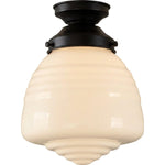 Domec Opal Gloss Batten Fix by Lode Lighting