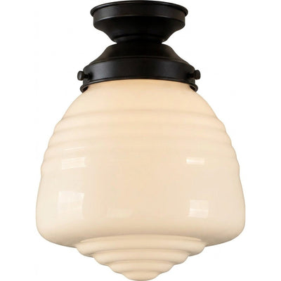 Domec Opal Gloss Batten Fix by Lode Lighting