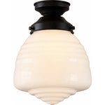 Domec Opal Gloss Batten Fix by Lode Lighting