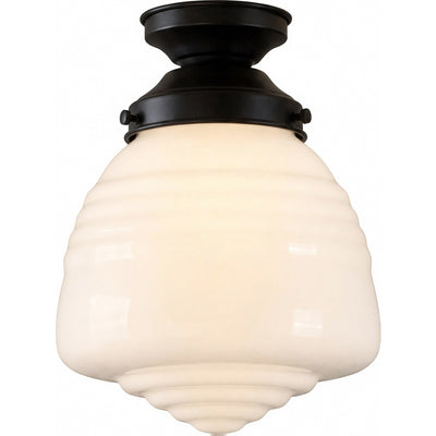 Domec Opal Gloss Batten Fix by Lode Lighting