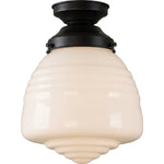 Domec Opal Gloss Batten Fix by Lode Lighting