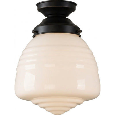 Domec Opal Gloss Batten Fix by Lode Lighting