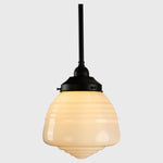 Domec Opal Gloss on Rod Set 1/2'' x 1/2m by Lode Lighting