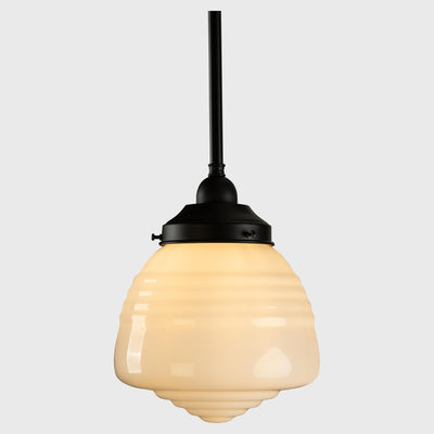 Domec Opal Gloss on Rod Set 1/2'' x 1/2m by Lode Lighting