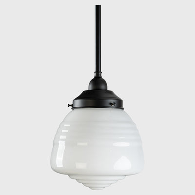 Domec Opal Gloss on Rod Set 1/2'' x 1/2m by Lode Lighting