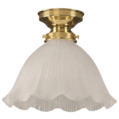 044 Hallophane 9" Frost Batten Fix by Lode Lighting