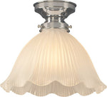 044 Hallophane 9" Frost Batten Fix by Lode Lighting