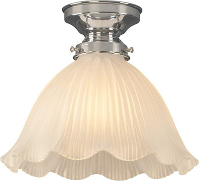 044 Hallophane 9" Frost Batten Fix by Lode Lighting