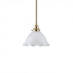 044 Hallophane 9" Frost on Rod Set 1/2" x 1/2m by Lode Lighting