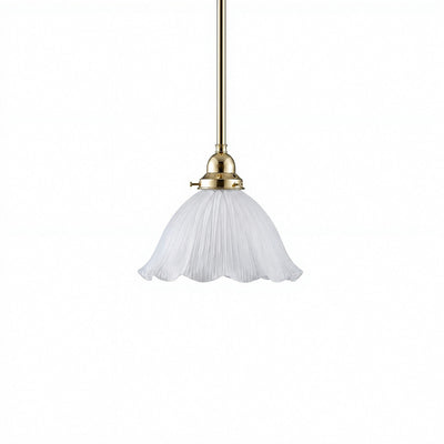 044 Hallophane 9" Frost on Rod Set 1/2" x 1/2m by Lode Lighting