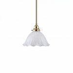 044 Hallophane 9" Frost on Rod Set 1/2" x 1/2m by Lode Lighting