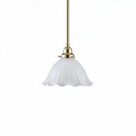 044 Hallophane 9" Frost on Rod Set 1/2" x 1/2m by Lode Lighting