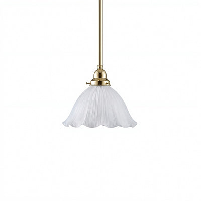 044 Hallophane 9" Frost on Rod Set 1/2" x 1/2m by Lode Lighting