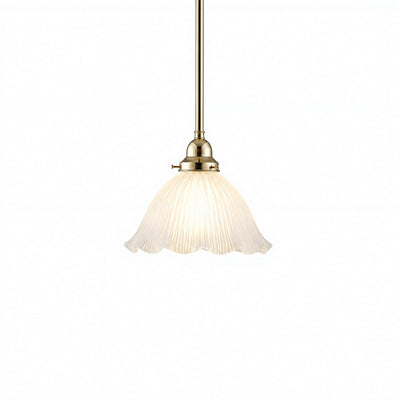 044 Hallophane 9" Frost on Rod Set 1/2" x 1/2m by Lode Lighting