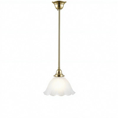 044 Hallophane 9" Frost on Rod Set 1/2" x 1/2m by Lode Lighting