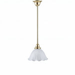 044 Hallophane 9" Frost on Rod Set 1/2" x 1/2m by Lode Lighting