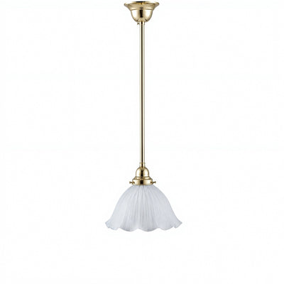 044 Hallophane 9" Frost on Rod Set 1/2" x 1/2m by Lode Lighting
