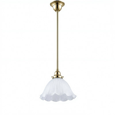 044 Hallophane 9" Frost on Rod Set 1/2" x 1/2m by Lode Lighting
