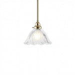044 Hallophane 9" Clear on Rod Set 1/2" x 1/2m by Lode Lighting