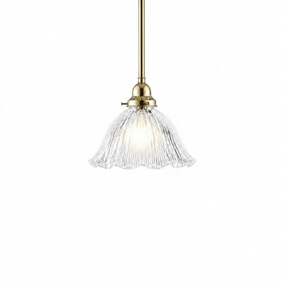 044 Hallophane 9" Clear on Rod Set 1/2" x 1/2m by Lode Lighting