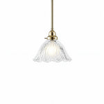 044 Hallophane 9" Clear on Rod Set 1/2" x 1/2m by Lode Lighting