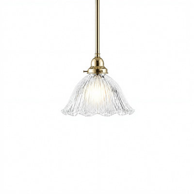 044 Hallophane 9" Clear on Rod Set 1/2" x 1/2m by Lode Lighting