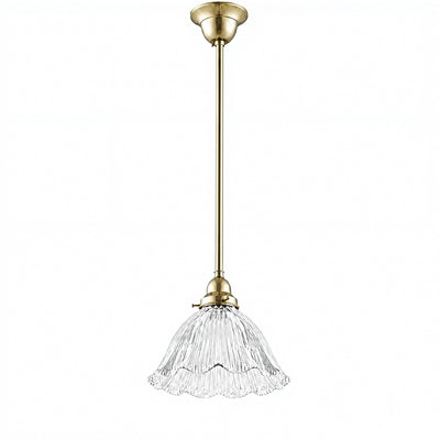 044 Hallophane 9" Clear on Rod Set 1/2" x 1/2m by Lode Lighting