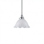 044 Hallophane 9" Frost on Rod Set 1/2" x 1/2m by Lode Lighting
