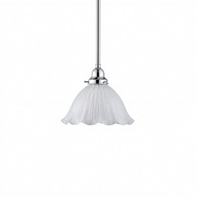 044 Hallophane 9" Frost on Rod Set 1/2" x 1/2m by Lode Lighting