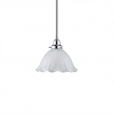 044 Hallophane 9" Frost on Rod Set 1/2" x 1/2m by Lode Lighting