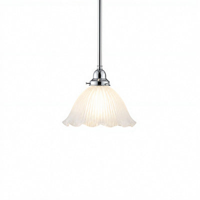 044 Hallophane 9" Frost on Rod Set 1/2" x 1/2m by Lode Lighting