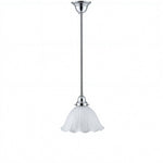044 Hallophane 9" Frost on Rod Set 1/2" x 1/2m by Lode Lighting