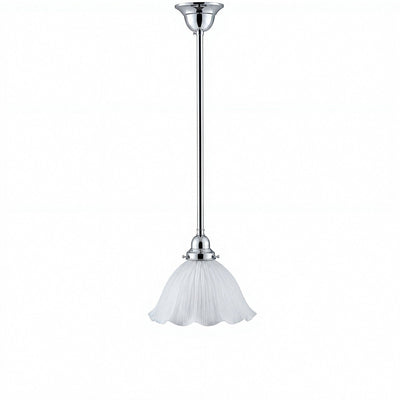 044 Hallophane 9" Frost on Rod Set 1/2" x 1/2m by Lode Lighting