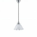 044 Hallophane 9" Frost on Rod Set 1/2" x 1/2m by Lode Lighting