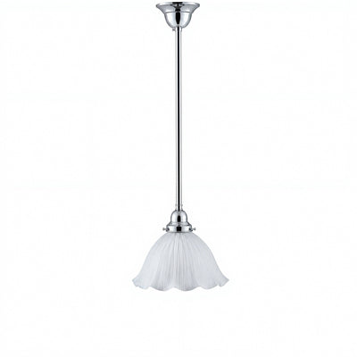 044 Hallophane 9" Frost on Rod Set 1/2" x 1/2m by Lode Lighting