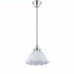 044 Hallophane 9" Frost on Rod Set 1/2" x 1/2m by Lode Lighting