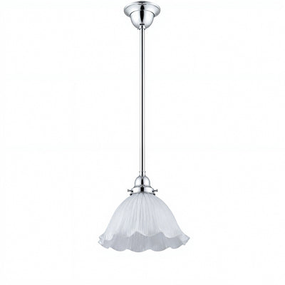 044 Hallophane 9" Frost on Rod Set 1/2" x 1/2m by Lode Lighting