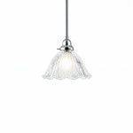 044 Hallophane 9" Clear on Rod Set 1/2" x 1/2m by Lode Lighting