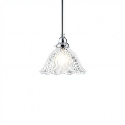 044 Hallophane 9" Clear on Rod Set 1/2" x 1/2m by Lode Lighting