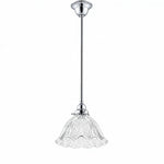 044 Hallophane 9" Clear on Rod Set 1/2" x 1/2m by Lode Lighting