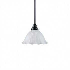044 Hallophane 9" Frost on Rod Set 1/2" x 1/2m by Lode Lighting