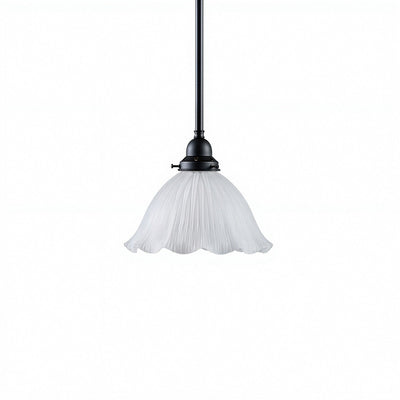 044 Hallophane 9" Frost on Rod Set 1/2" x 1/2m by Lode Lighting