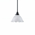 044 Hallophane 9" Frost on Rod Set 1/2" x 1/2m by Lode Lighting