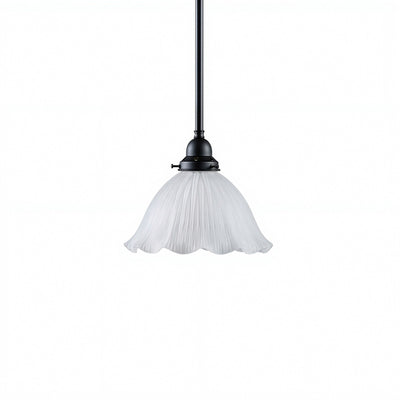 044 Hallophane 9" Frost on Rod Set 1/2" x 1/2m by Lode Lighting