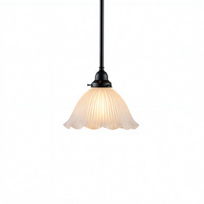 044 Hallophane 9" Frost on Rod Set 1/2" x 1/2m by Lode Lighting