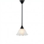 044 Hallophane 9" Frost on Rod Set 1/2" x 1/2m by Lode Lighting